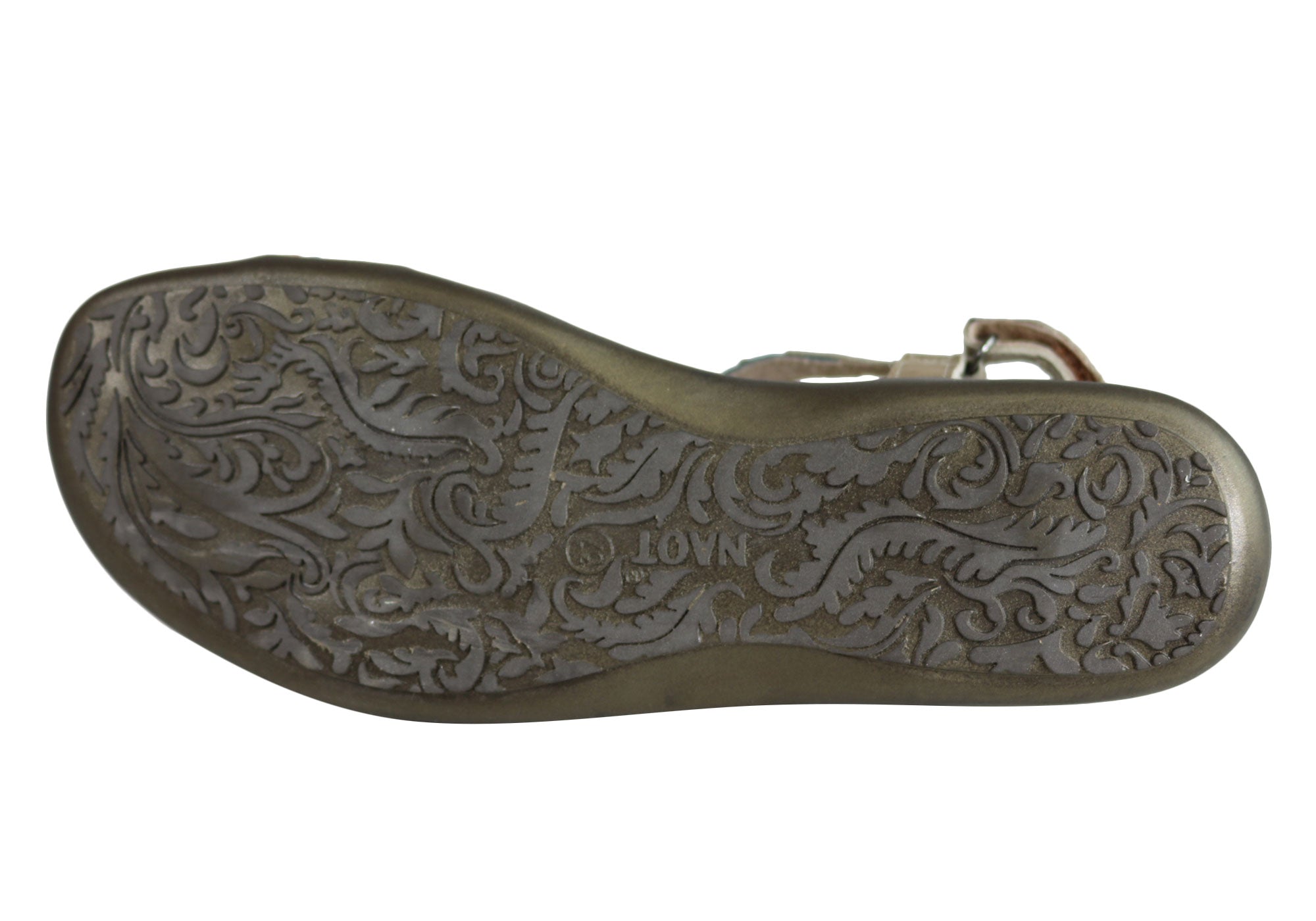 Naot Odelia Women's Comfortable Cushioned Supportive Leather Flat Sandals - Perfect for Walking, Travel & Summer Outfits