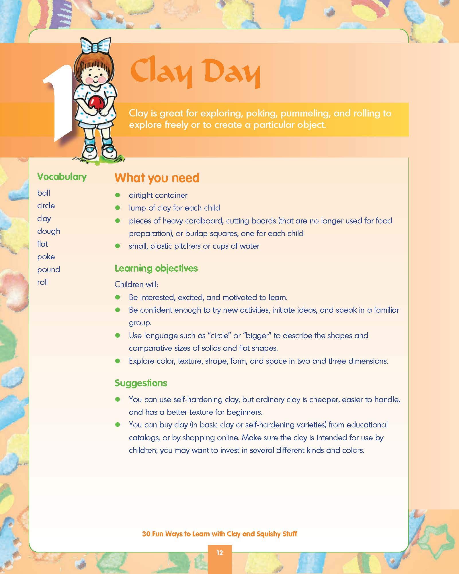 30 Fun & Educational Clay & Squishy Activities for Kids - Creative Learning & Sensory Play Ideas for Home & Classroom