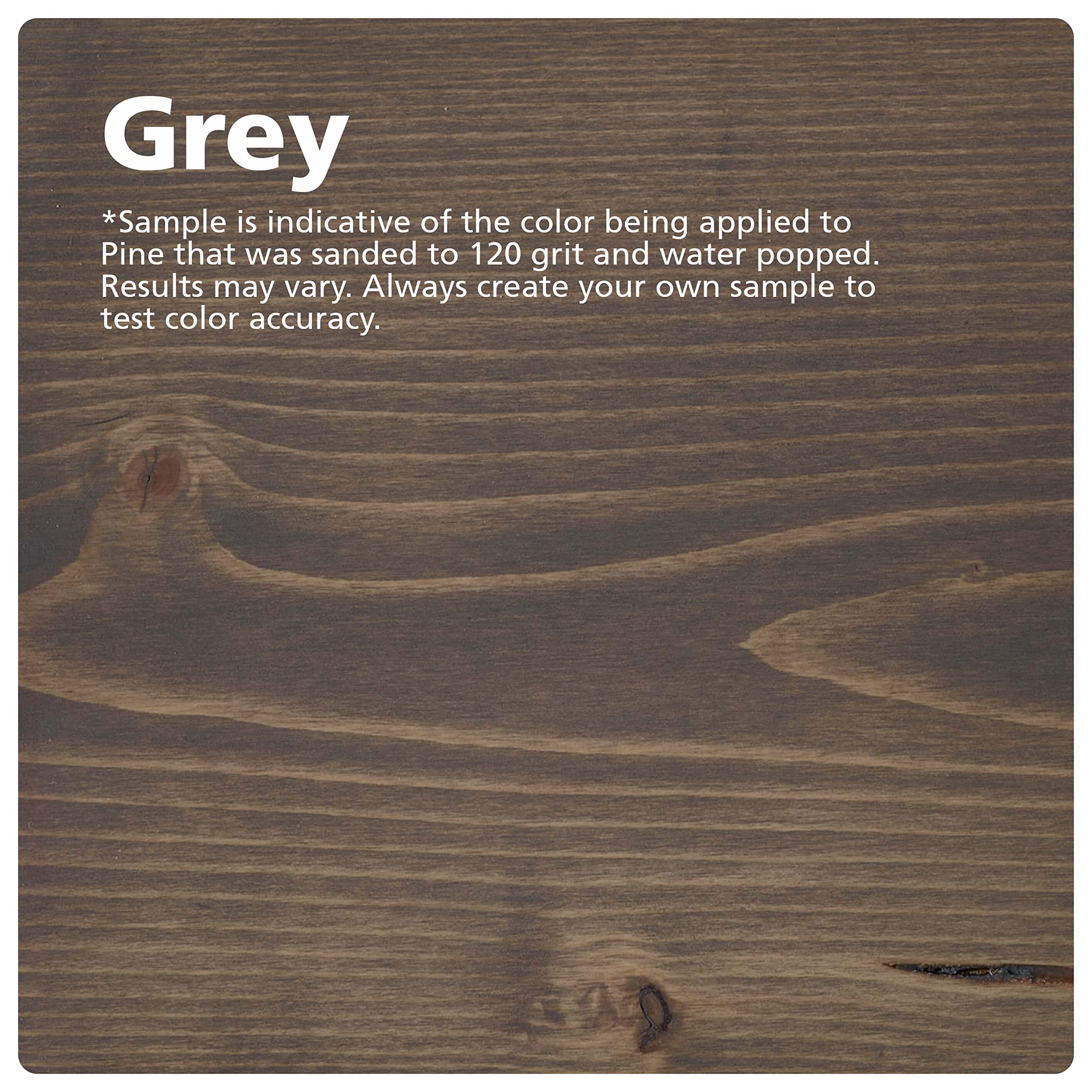 Rubio Monocoat Hybrid Wood Protector 300 sq ft - Gray | Exterior Wood Oil Finish with UV Protection for Decks, Fences & Outdoor Furniture | 1 Liter | Ideal for Patio, Garden & Backyard Wood Care