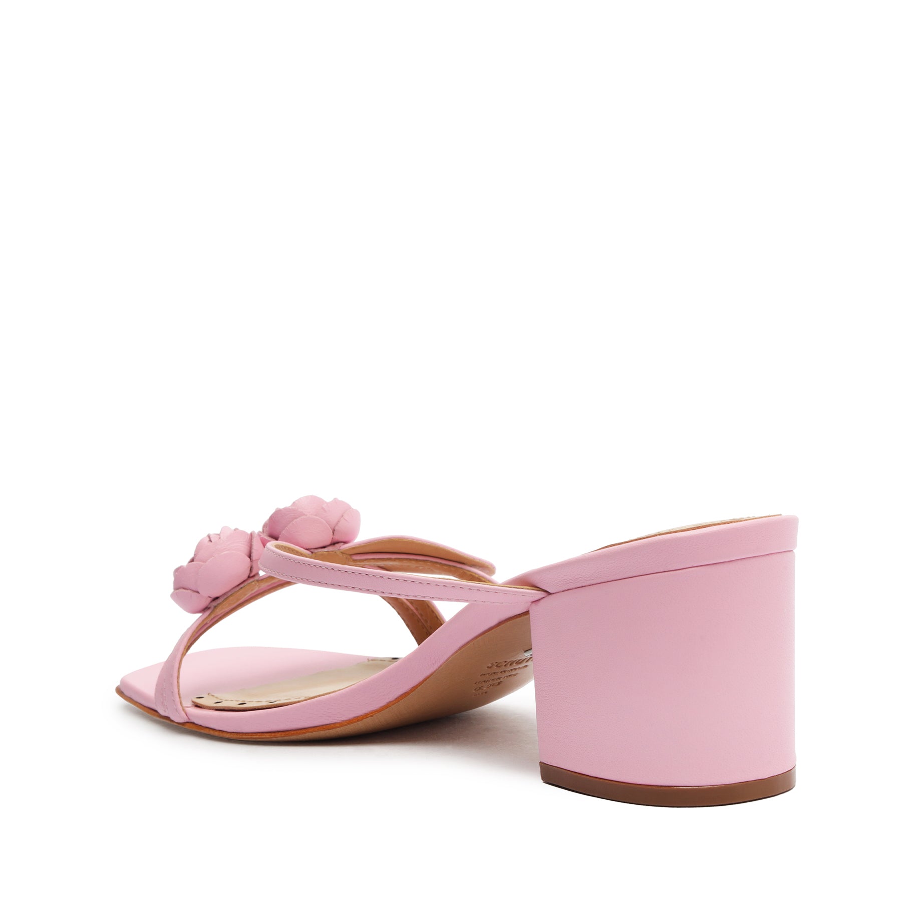 Alma Nappa Leather Sandals for Women - Comfortable & Stylish Summer Slide Sandals - Perfect for Beach, Vacation & Casual Outings