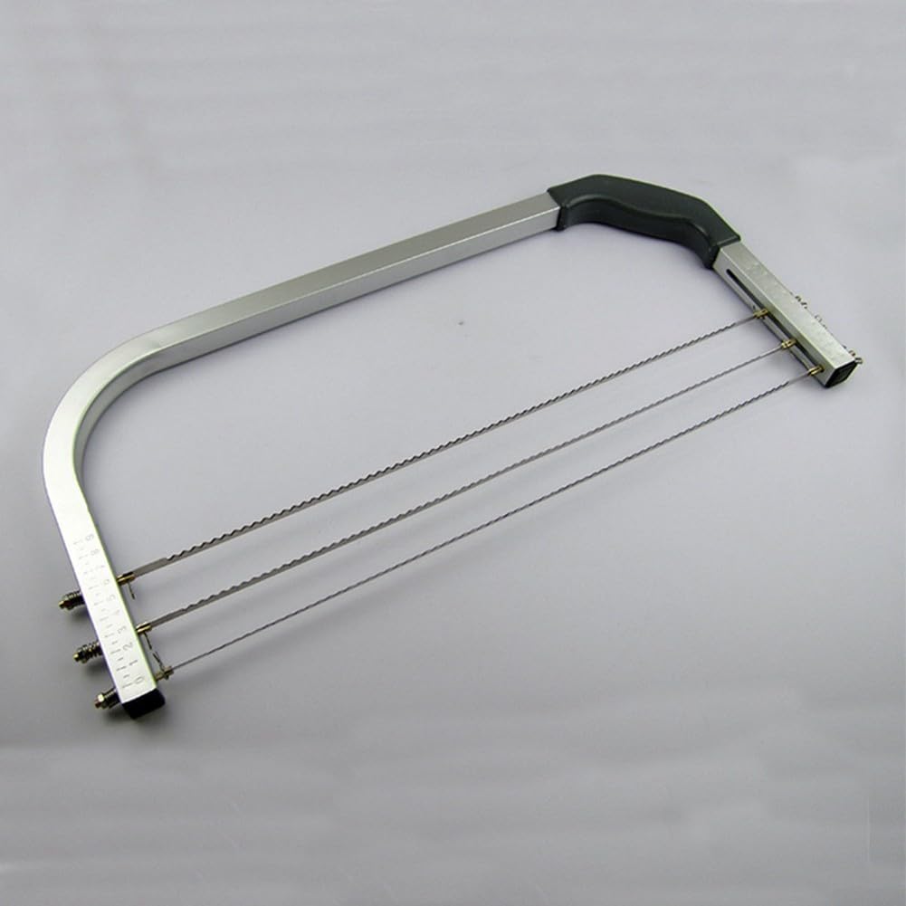 Adjustable Cake Leveler & Multi-Layer Cake Slicer - Professional Cake Decorating Tool for Perfectly Even Cake Layers | Ideal for Birthday Cakes, Wedding Cakes & Baking Enthusiasts