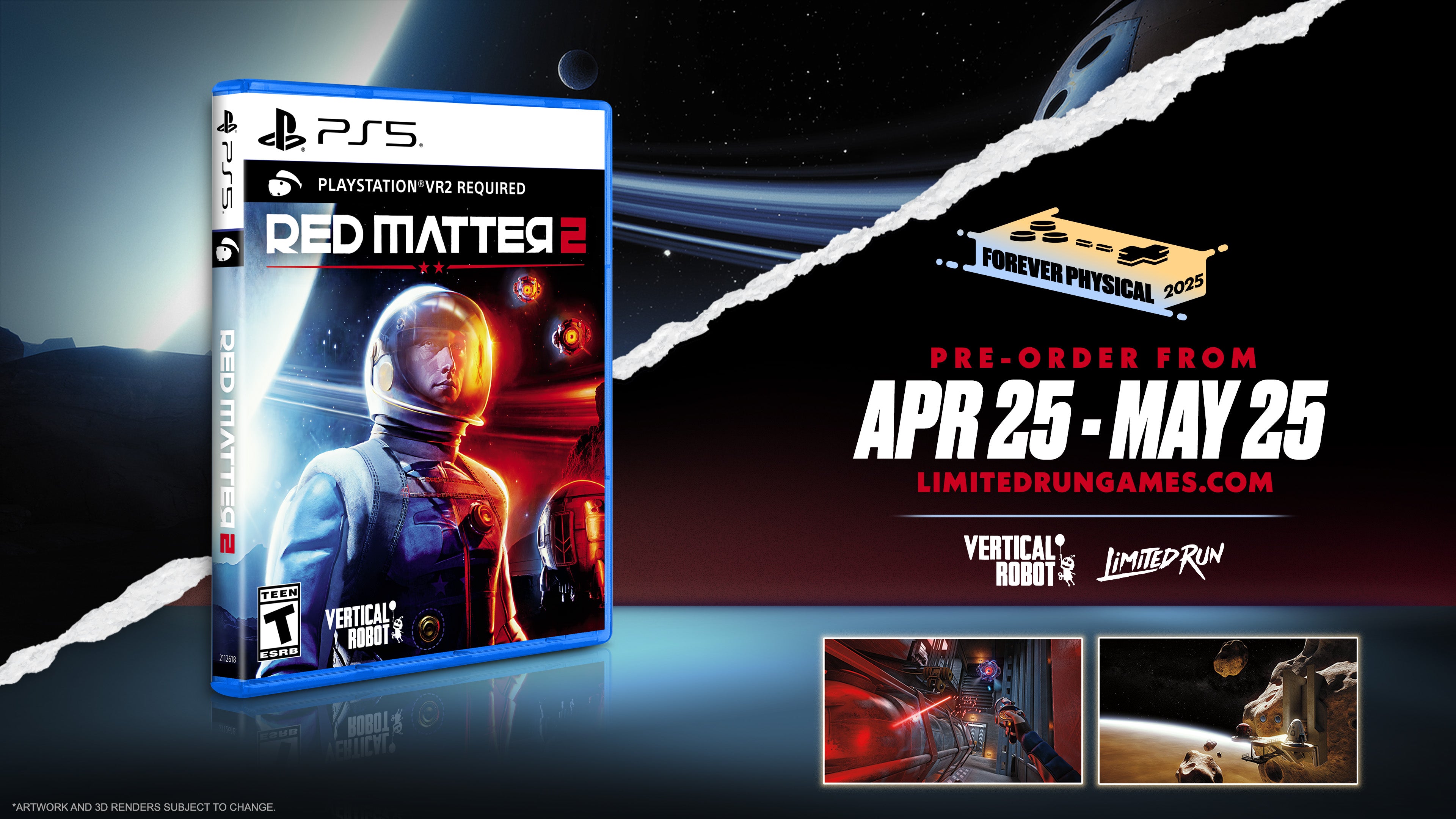 Red Matter 2 - Limited Edition PS5 Game | Action-Packed Sci-Fi Adventure | Perfect for Gaming Enthusiasts & Collectors