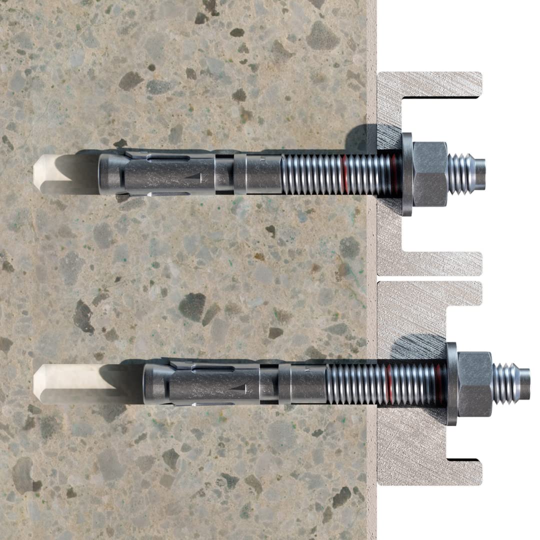 INDEX Fixing Systems MTA-A2 Pack of 25 High Load Stainless Steel Male Anchors A2 M16 x 170mm (16mm Diameter) - Heavy Duty Construction & Industrial Fastening Solutions