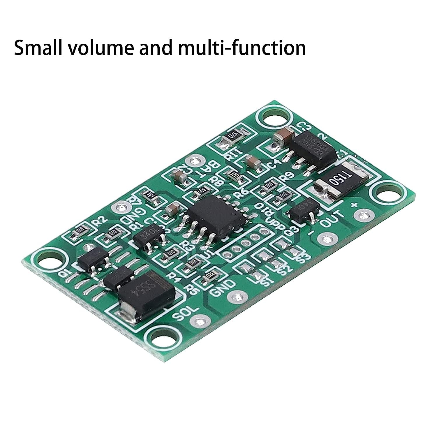 Ubersweet Solar Charge Controller for Garden & Landscape Lights - Durable & Stable