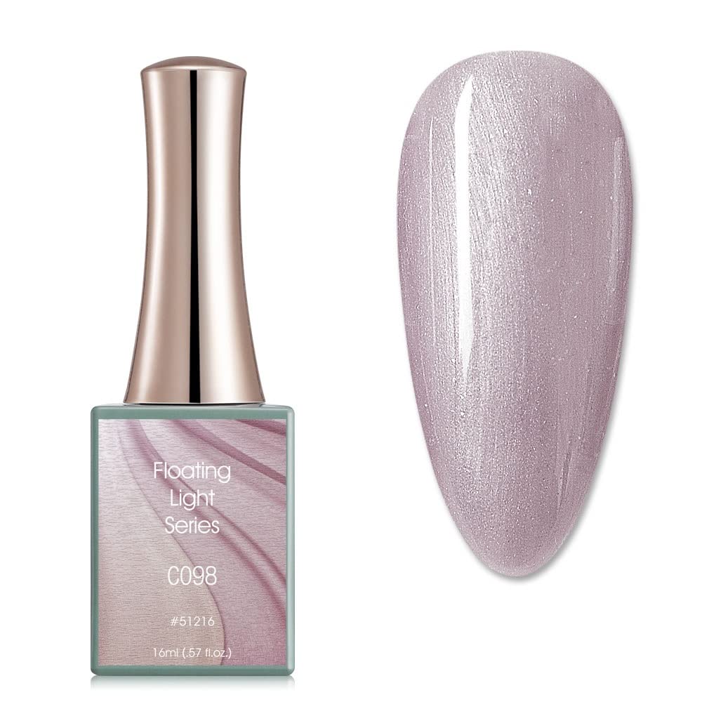 BELLE GAGA™ CANNI Gel Nail Polish Set - 16ml Soak Off LED/UV Nail Polish for Manicure, Salon & DIY Home Nail Art (Color C098) - Perfect for Parties, Weddings & Everyday Wear