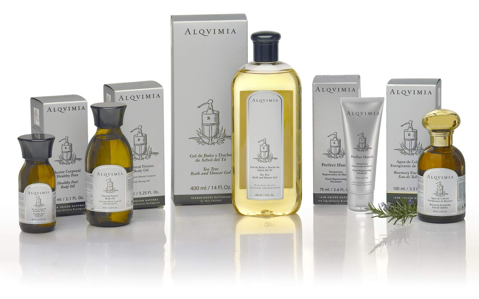 Alqvimia Healthy Feet Body Oil - 60ml | Moisturizing & Nourishing Foot Care for Dry, Cracked Skin | Perfect for Pedicures & Relaxation at Home
