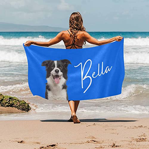 Dog and Name Blue