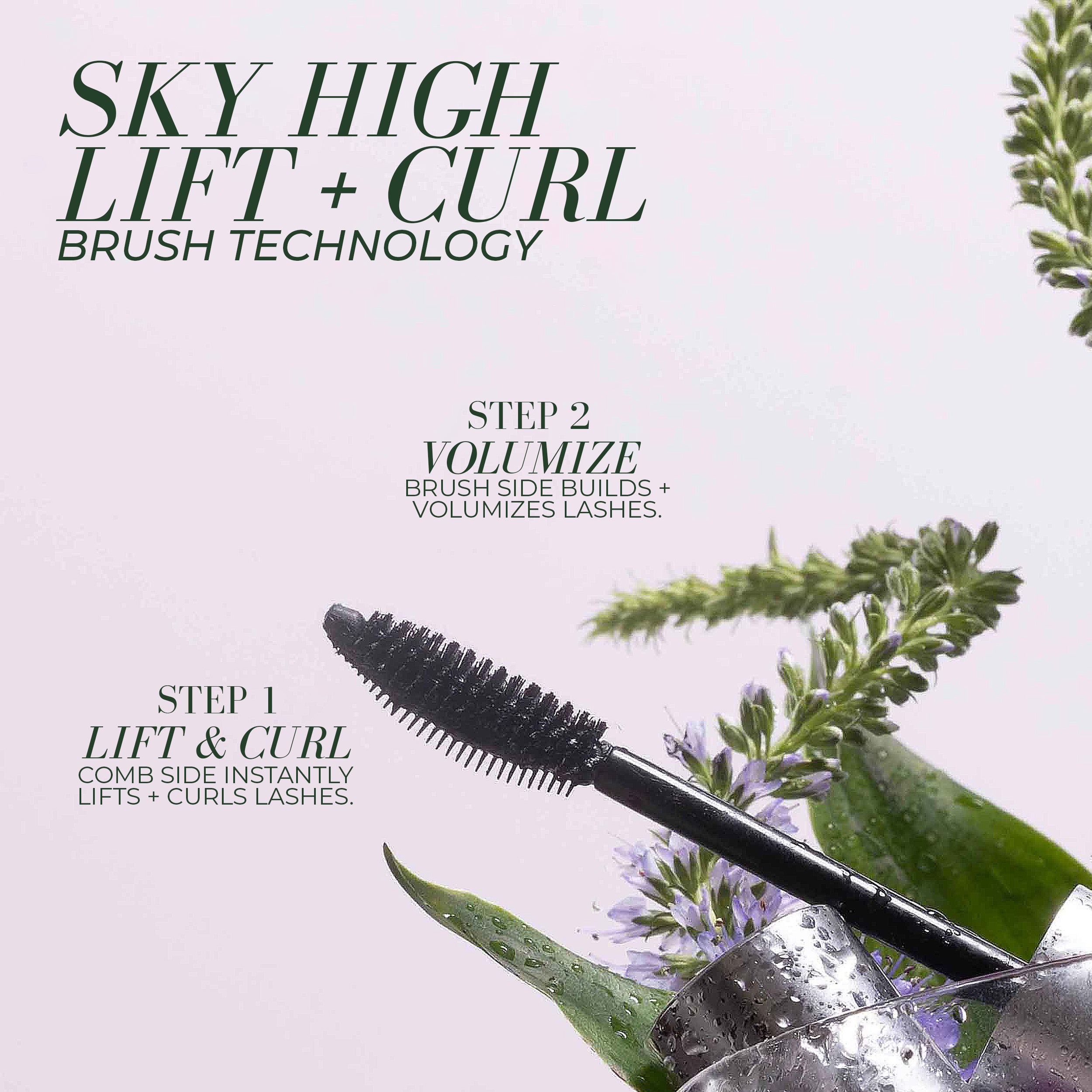 Best False Eyelashes & Volumizing Mascara Kit - Natural Look for Daily Wear & Special Occasions | Perfect for Parties, Weddings, and Date Nights