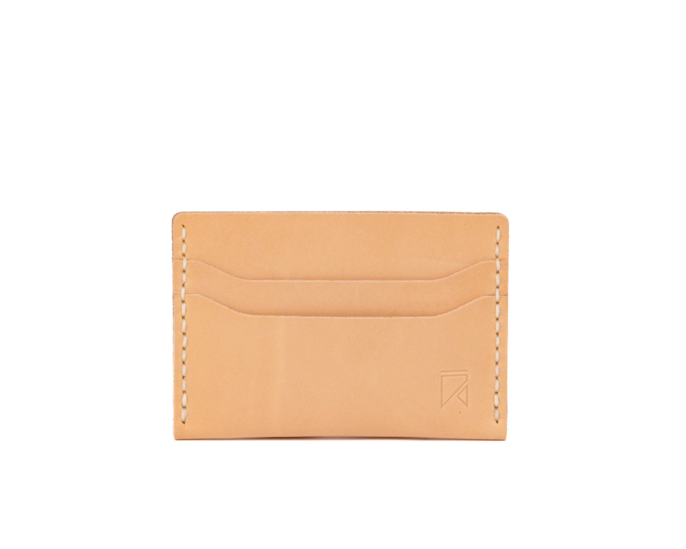 Stanton Slim RFID Blocking Leather Card Holder Wallet for Men & Women - Emerald Green - Perfect for Travel, Business & Everyday Use