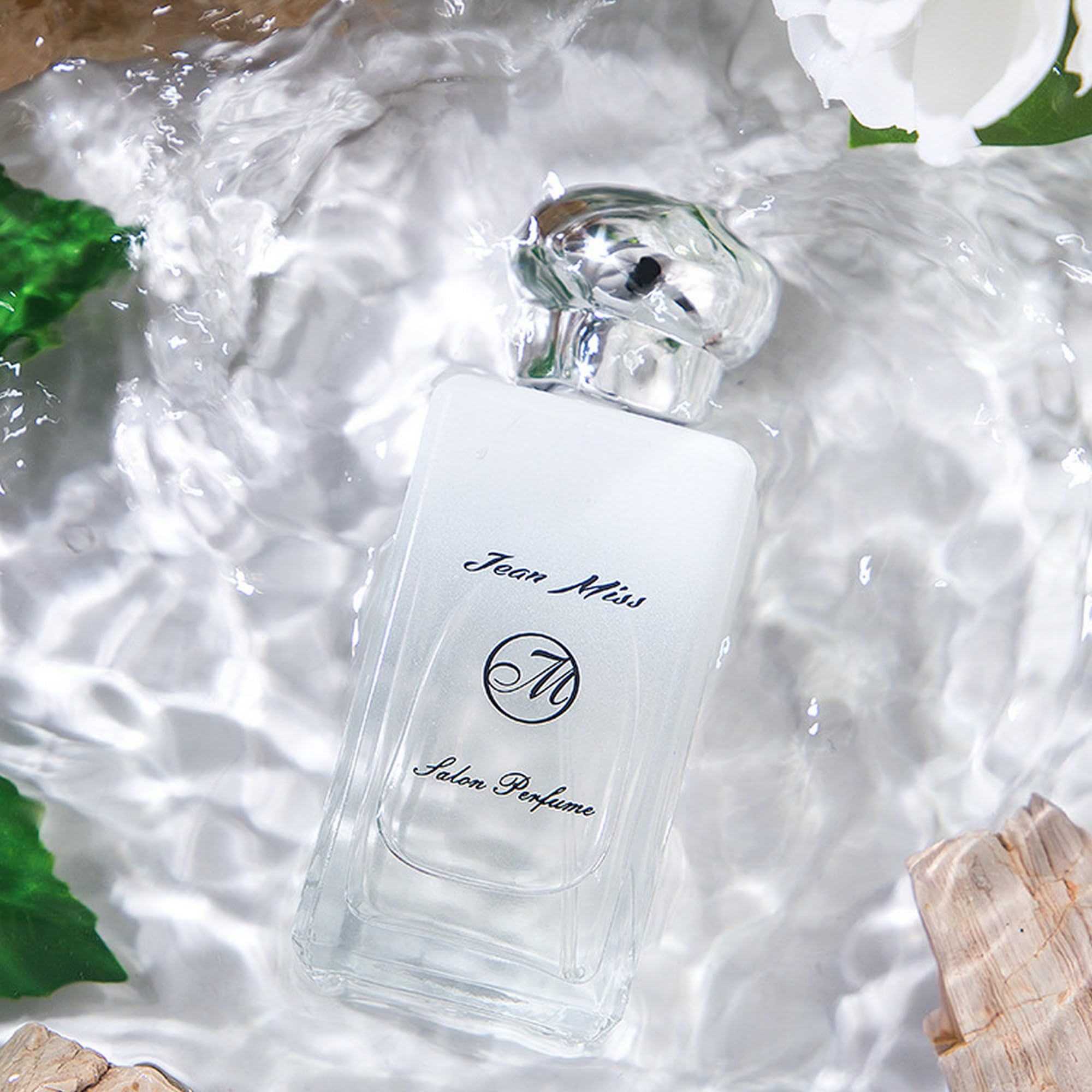 Women's Perfume Eau de Toilette - Refreshing & Elegant Long-Lasting Fragrance with Bluebell Notes (1.7oz/50ml) | Floral Scent for Daily Wear, Office & Special Occasions