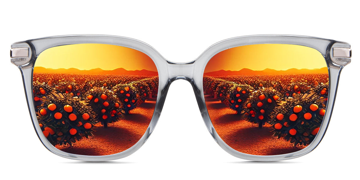 Mick Men's Prescription Sunglasses for Men - UV Protection Polarized Lenses for Driving, Fishing & Outdoor Activities