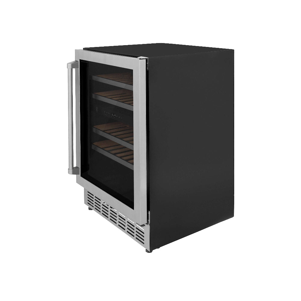 ZLINE 36 Inch Professional Kitchen Package - Stainless Steel Gas Range, Range Hood, Microwave Drawer, Tall Tub Dishwasher & Wine Cooler (5KP SGRRH36 MWDWV RWV) | Perfect for Modern Home Chefs & Entertaining Guests