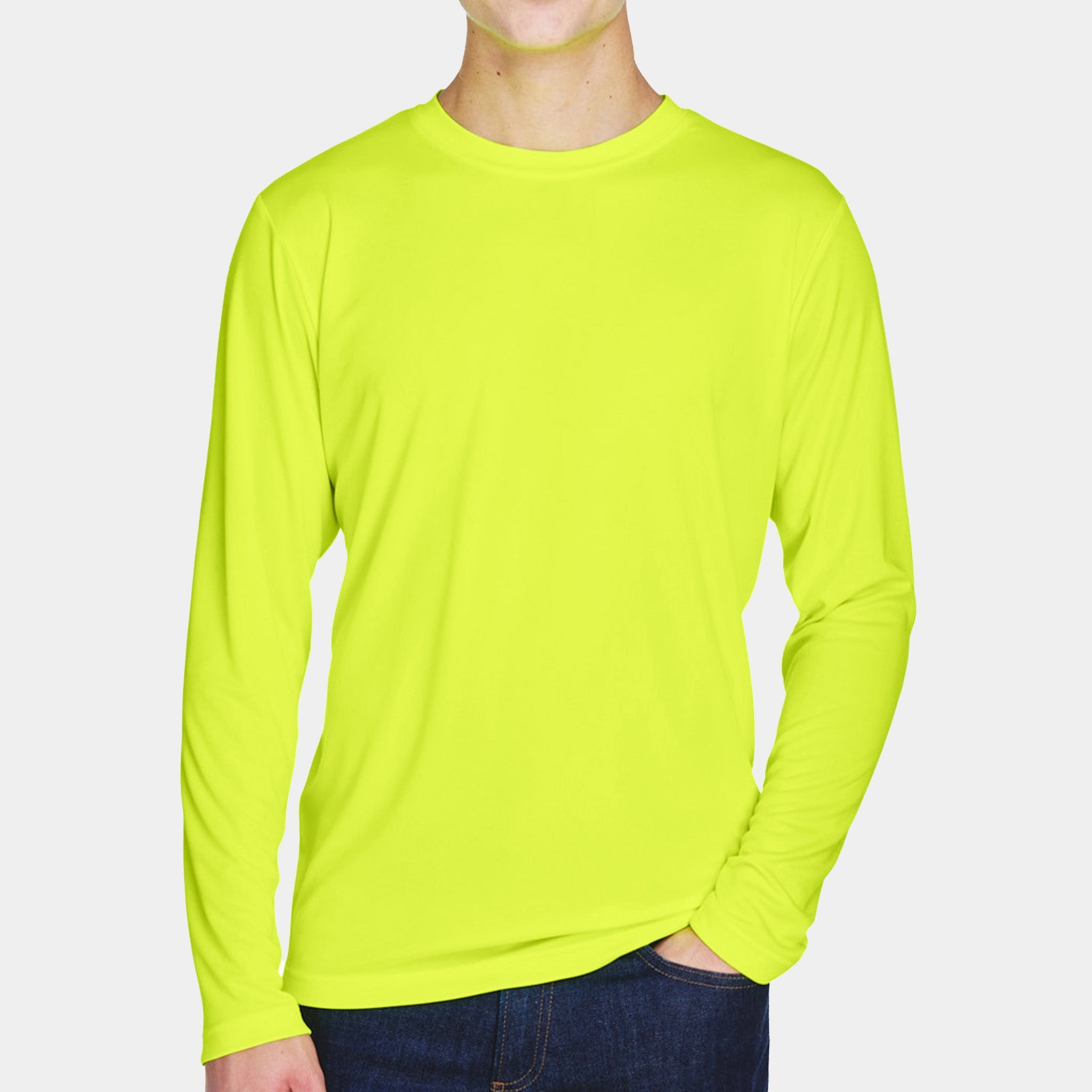 Men's Long Sleeve T-Shirt - Soft Cotton Casual Shirt for Everyday Wear | Perfect for Work, Gym & Outdoor Activities