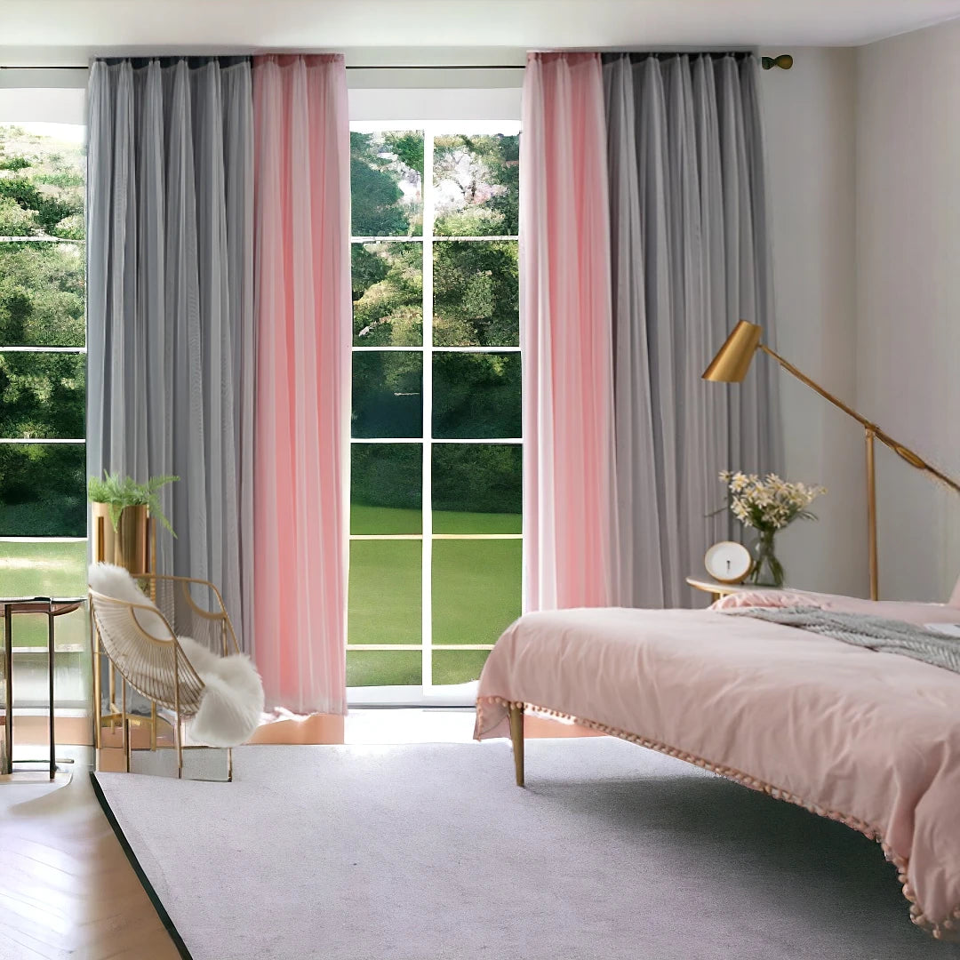 Grey/Pink