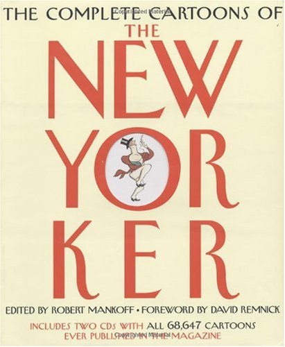 The Complete New Yorker Cartoons Collection - Classic Humor & Satire for Book Lovers, Gifts & Coffee Table Decor