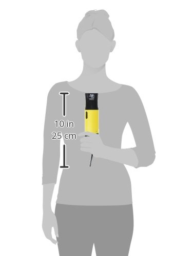 Laube No Blade iVac Hand Piece - Professional Hair Clipper Replacement Part for Barbers & Stylists | Yellow | Ideal for Salon, Home Grooming & Pet Hair Trimming