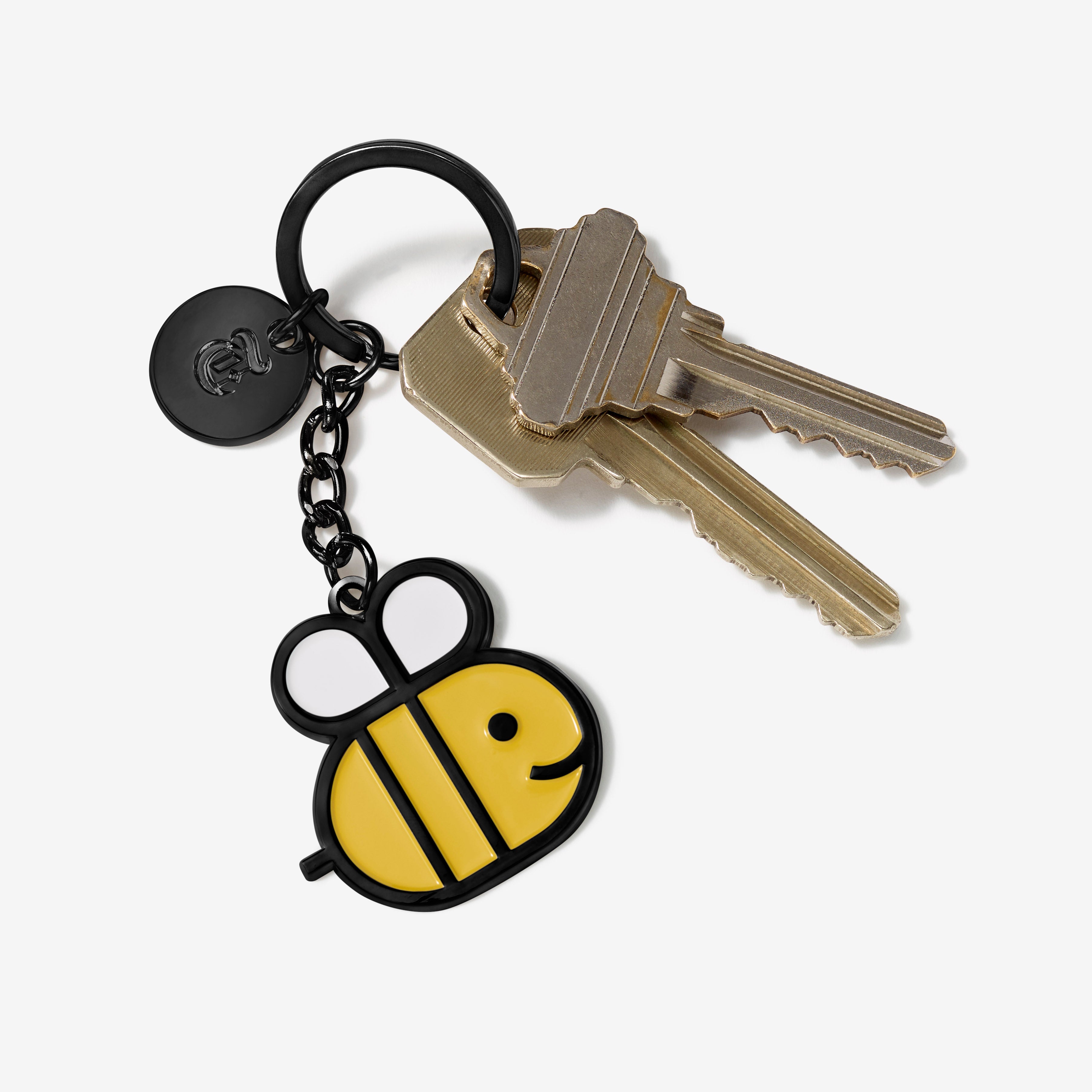 Spelling Bee Keychain - Cute Bee-Shaped Keyring for Kids & Teachers - Perfect for School, Gifts, and Spelling Bee Contests