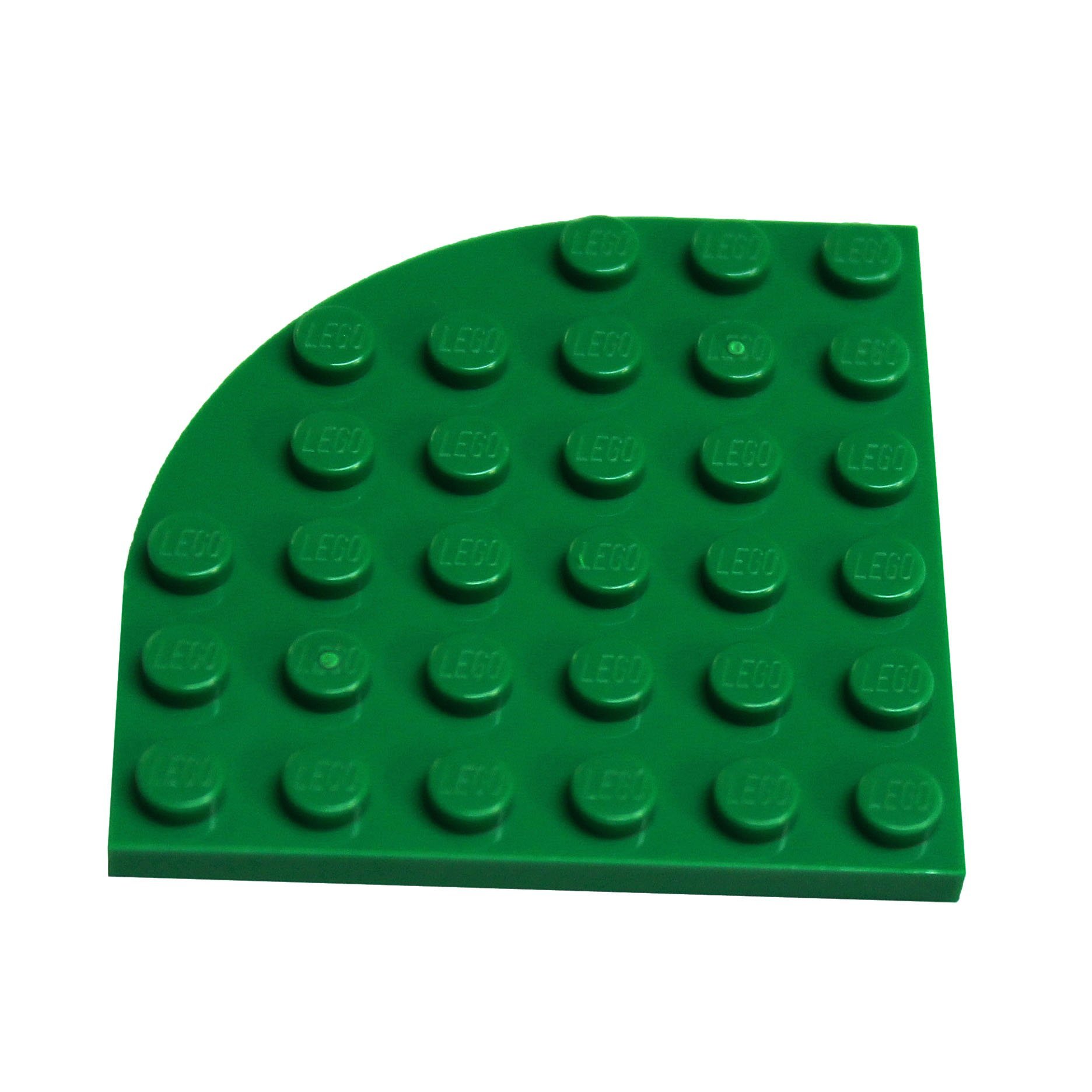 50PCS Green 6x6 Round Corner LEGO Plates - Bulk Building Blocks for LEGO Creations, DIY Projects, and MOC Models | Perfect for LEGO Enthusiasts, Collectors, and Kids' Educational Toys