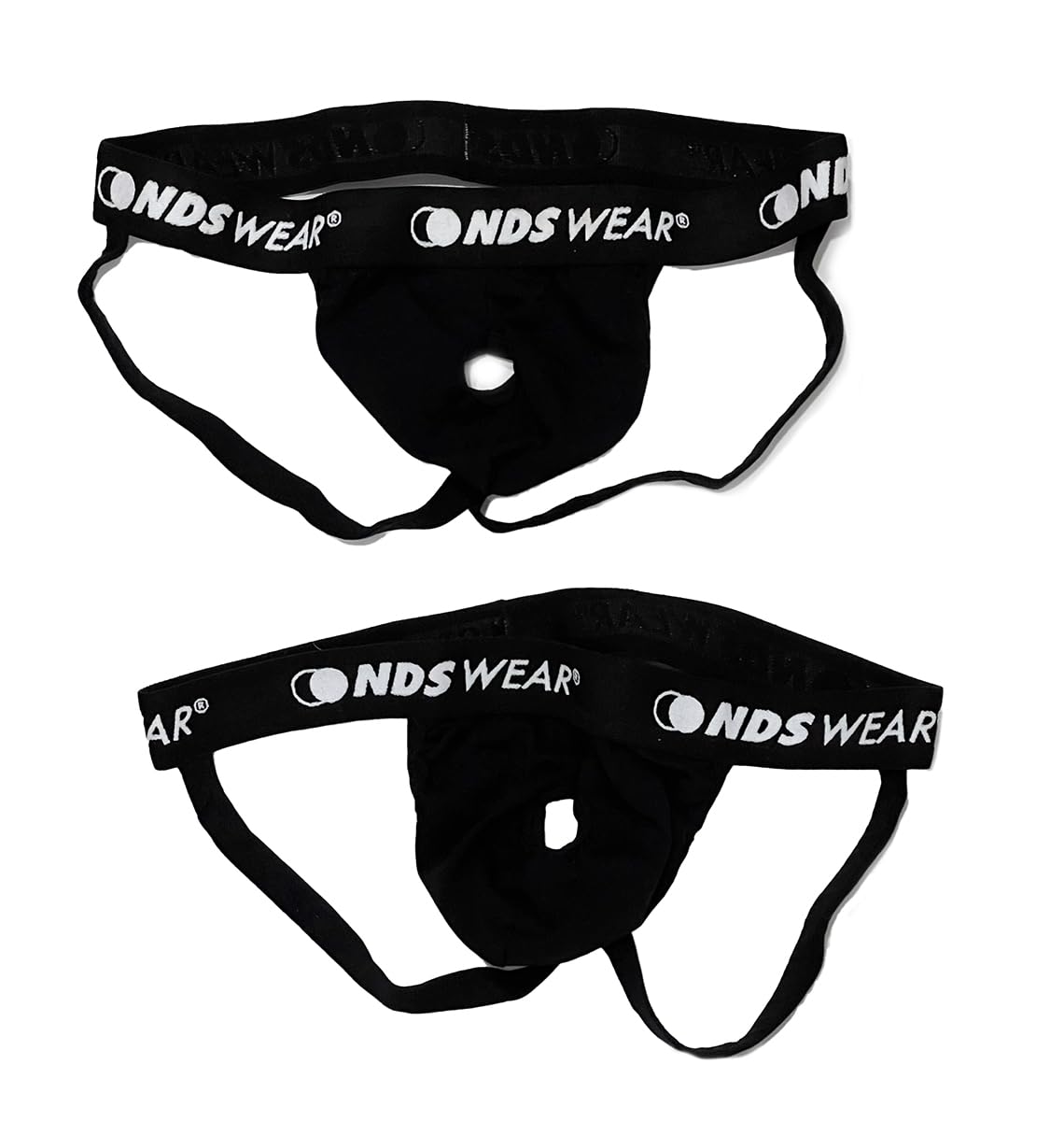 Breathable Cotton Jock Strap Underwear for Men - Comfortable Open Suspensory Athletic Support - Ideal for Sports, Gym, Running & Active Lifestyle - Stay Cool During Workouts & Sports Activities