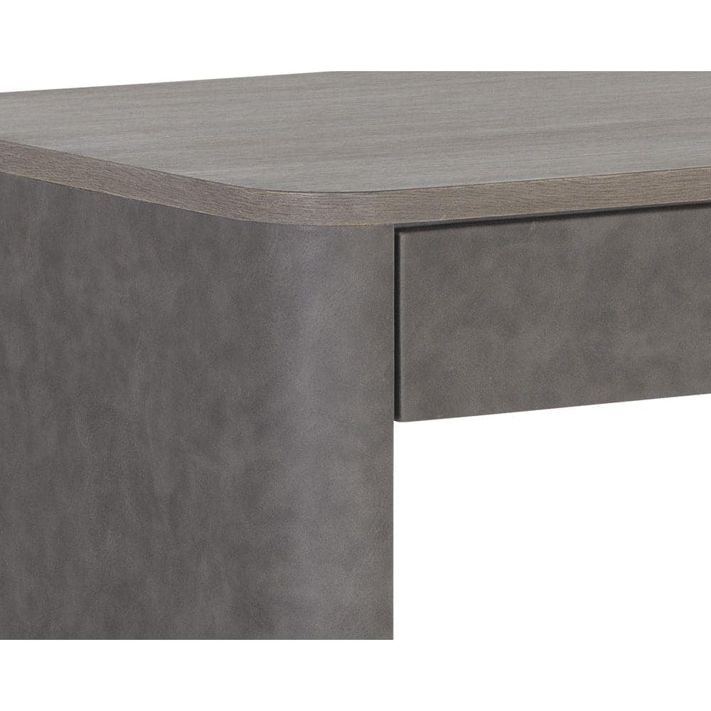 Altman Desk - Modern Office Desk with Storage, Ergonomic Design for Home & Workspace | Perfect for Remote Work, Study & Gaming