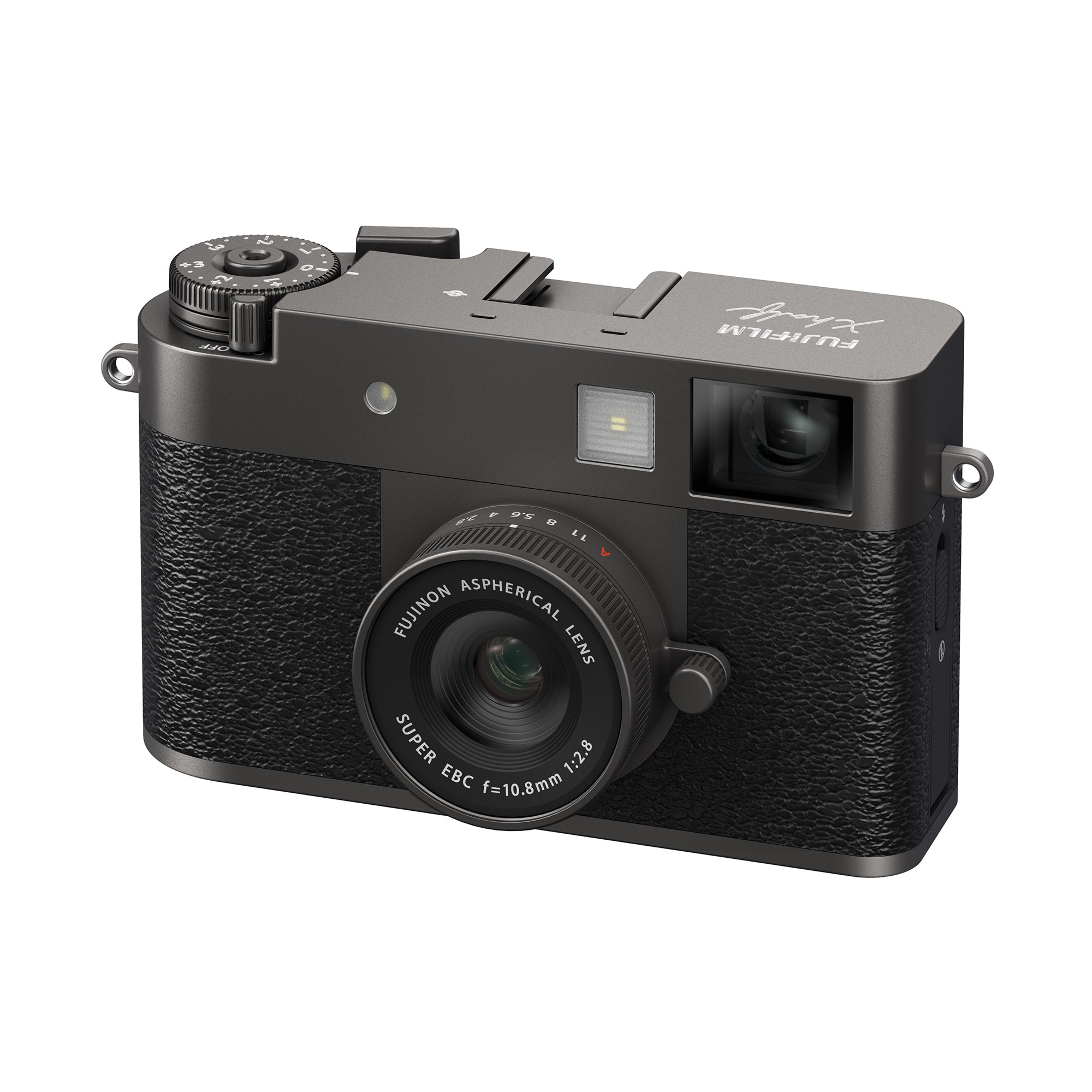 Fujifilm X Premium Compact Digital Camera - Charcoal Silver | High-Quality Travel & Street Photography Camera for Enthusiasts
