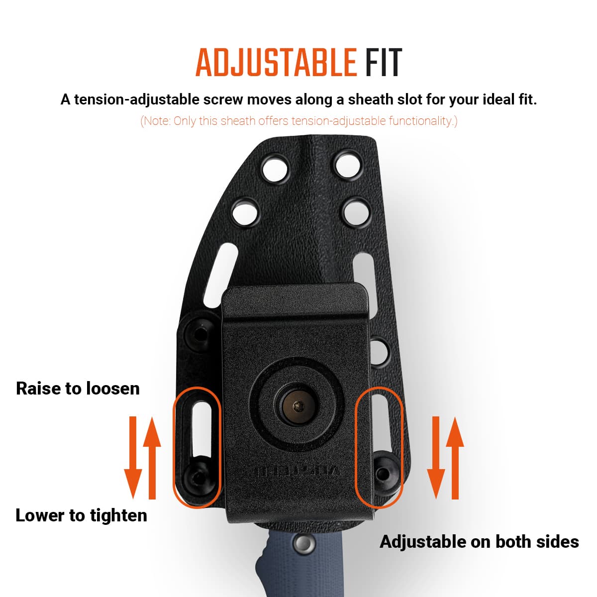 Fixed Blade Knife with 2.92