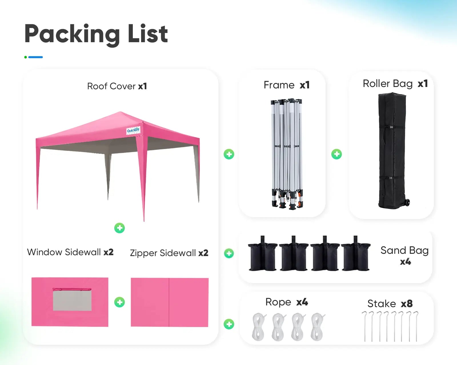 10' x 10' Pop Up Privacy Canopy Tent with Side Walls - Perfect for Outdoor Events, Beach Parties, and Backyard Gatherings