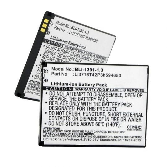 Original ZTE Awe N800 3.7V 1300mAh Li-Ion Replacement Battery - Compatible with ZTE Awe N800 Smartphone (Perfect for Travel, Business & Daily Use)