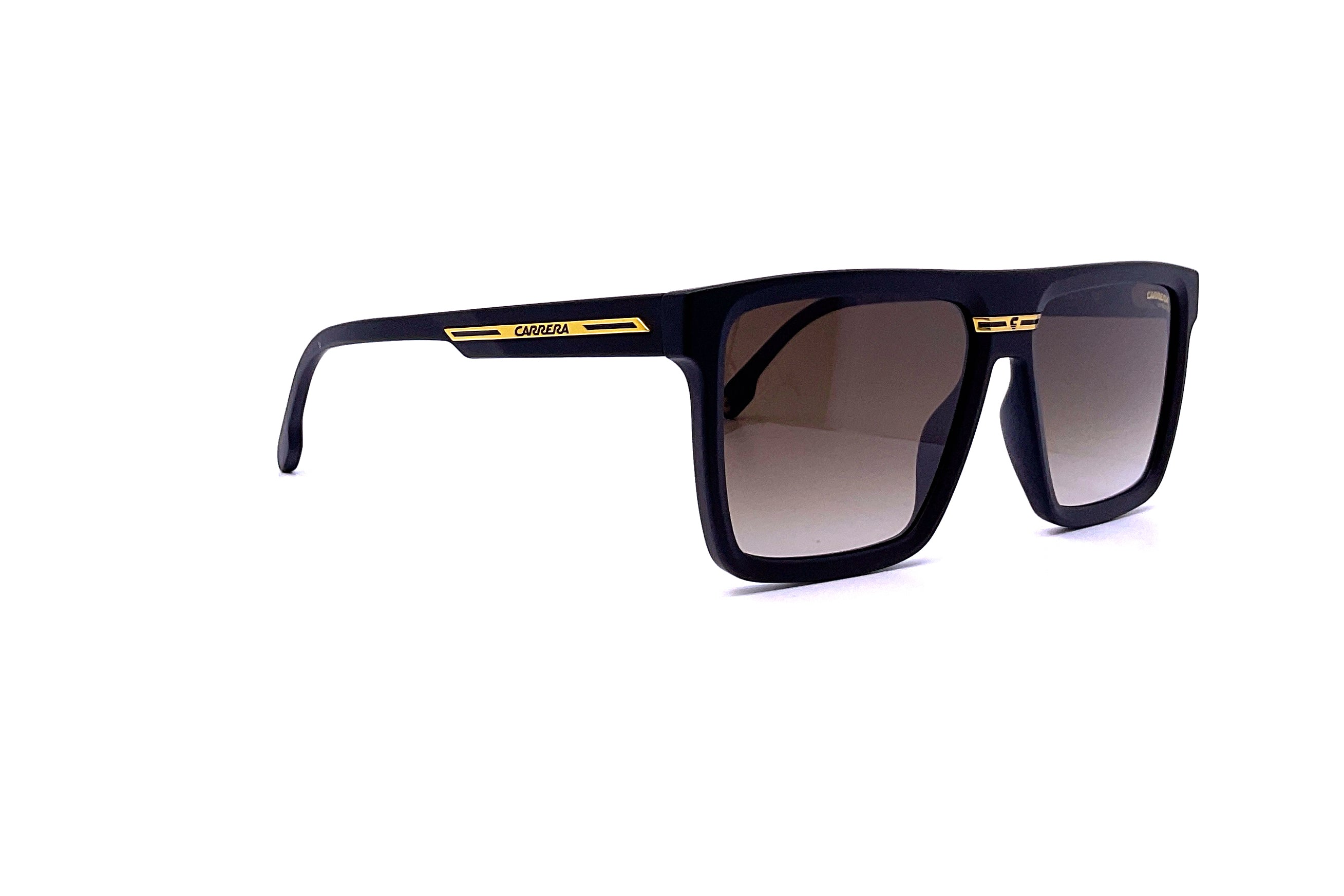 Carrera Victory C 03/S Matte Black Sunglasses - Polarized UV Protection Sports & Driving Shades for Men & Women - Perfect for Outdoor Activities, Running, Cycling, and Travel