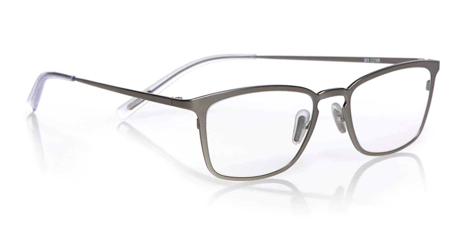 eyebobs Jack Dandy Unisex Premium Reading Glasses for Men & Women | Rectangular Frame Readers | Perfect for Office Work, Reading Books & Computer Use