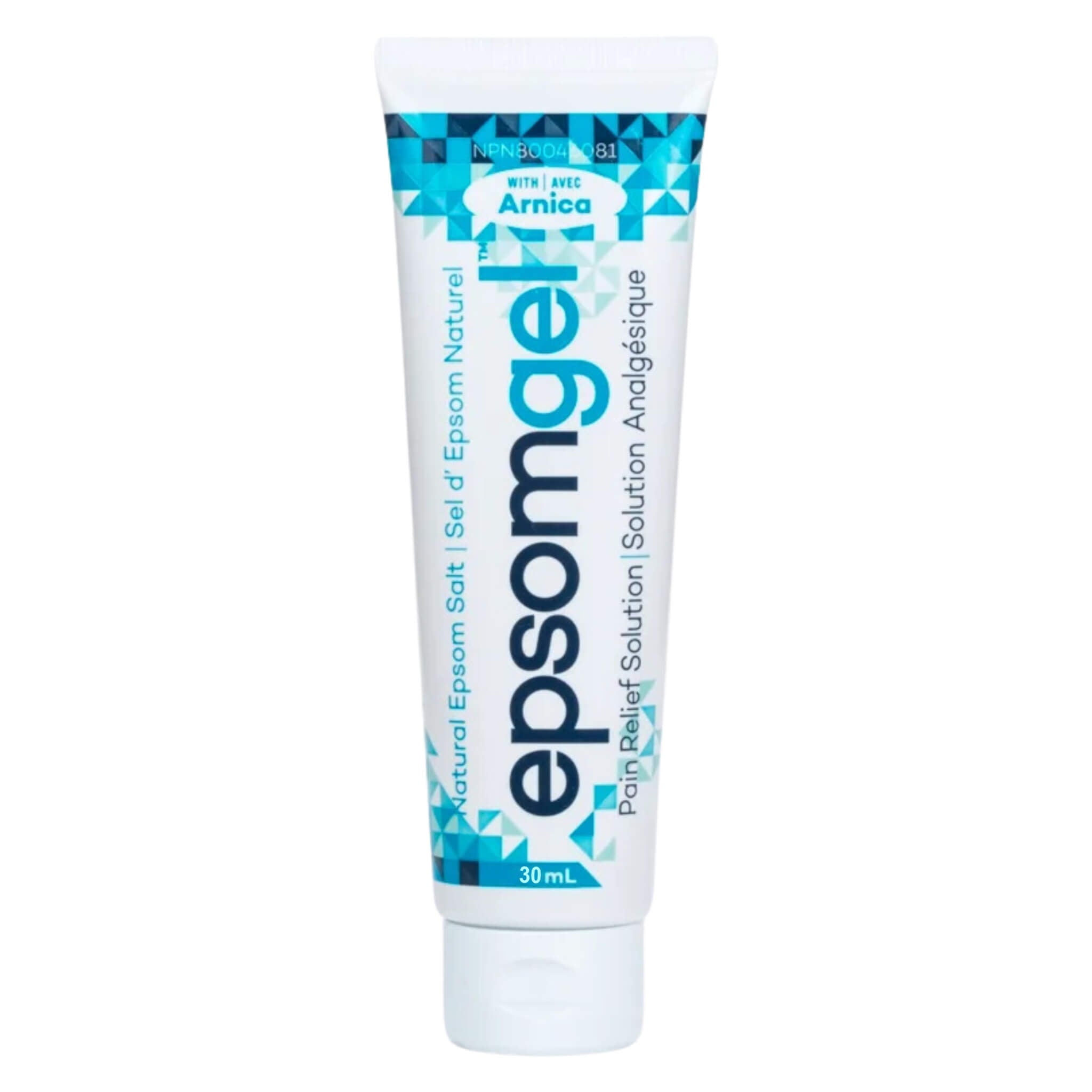 Epsom Gel Pain Relief Solution - Fast-Acting Muscle & Joint Pain Relief Cream for Athletes & Arthritis Sufferers - Perfect for Post-Workout Recovery & Daily Pain Management