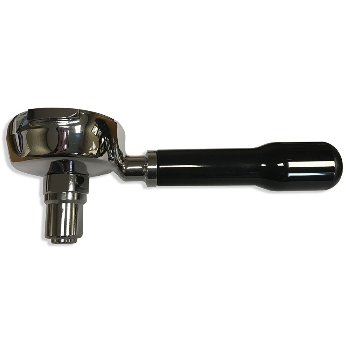 Professional E61 Single Pod Portafilter - Compatible with Espresso Machines - Perfect for Home Baristas & Coffee Shops - Durable Stainless Steel Design for Premium Coffee Brewing