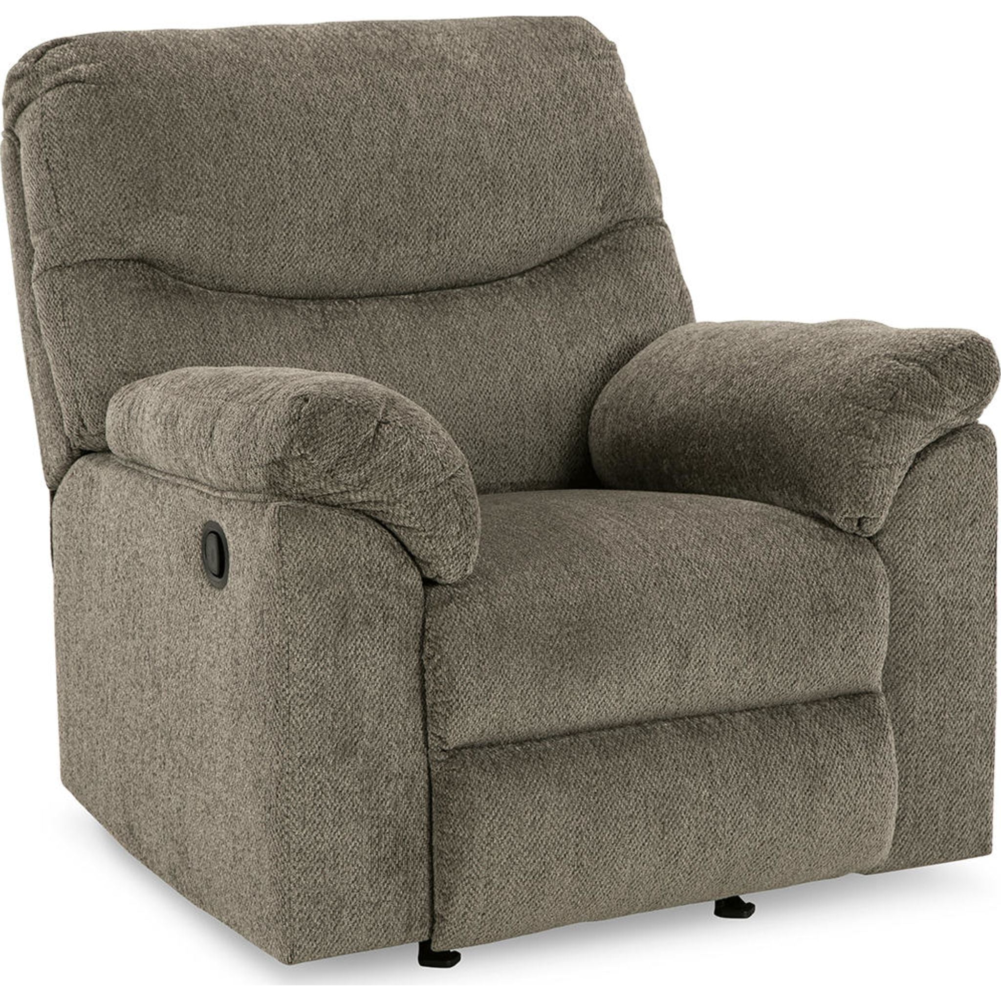 Alphons Rocker Recliner Chair - Comfortable Rocking and Reclining Living Room Furniture for Relaxation | Perfect for Nursing, Reading, and Watching TV