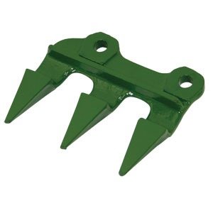 John Deere Cutting Platform Non-Clog Knife Guard - Pack of 5 (Part No: A-H218703) - Compatible with Combine Headers for Smooth Harvesting Operations