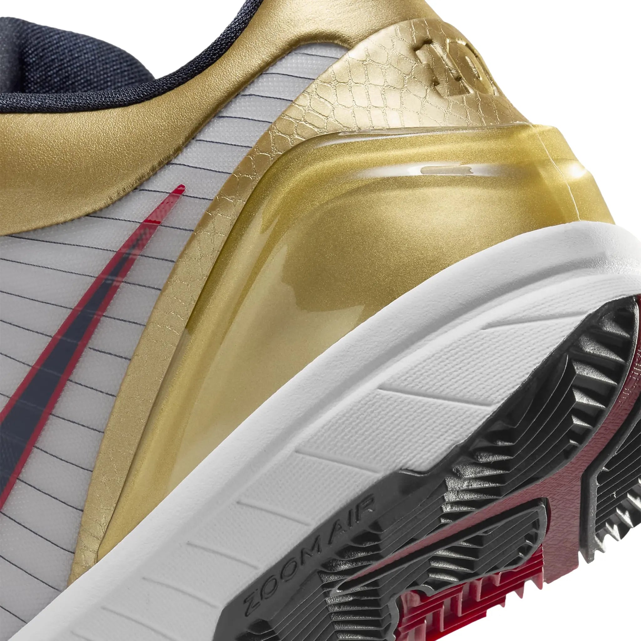Nike Zoom Kobe 4 Protro Gold Medal Basketball Shoes (2024) - Men's Performance Sneakers for Court Play & Casual Wear