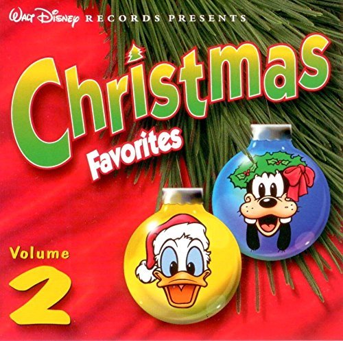 Disney Christmas Favorites Vol. 2 - Holiday Music Album for Kids & Family | Perfect for Christmas Parties, Home Decorations & Seasonal Celebrations