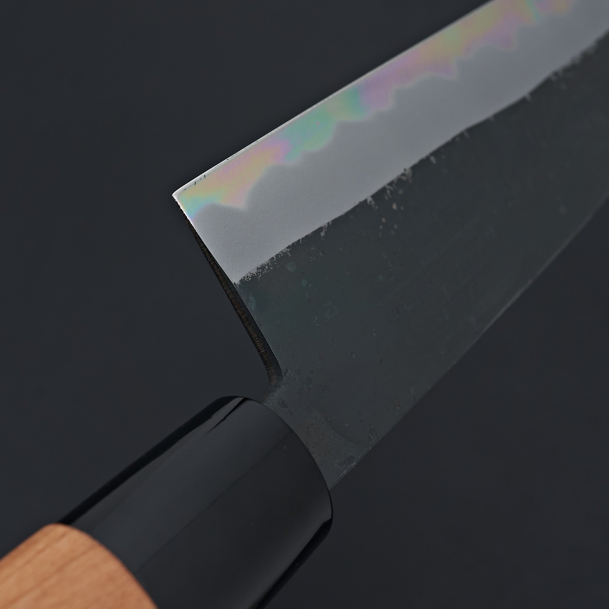 Premium Hinokuni White #1 Gyuto Japanese Chef Knife 210mm - High Carbon Steel Blade for Professional Sushi, Sashimi & Meat Cutting - Perfect for Home Chefs & Culinary Enthusiasts