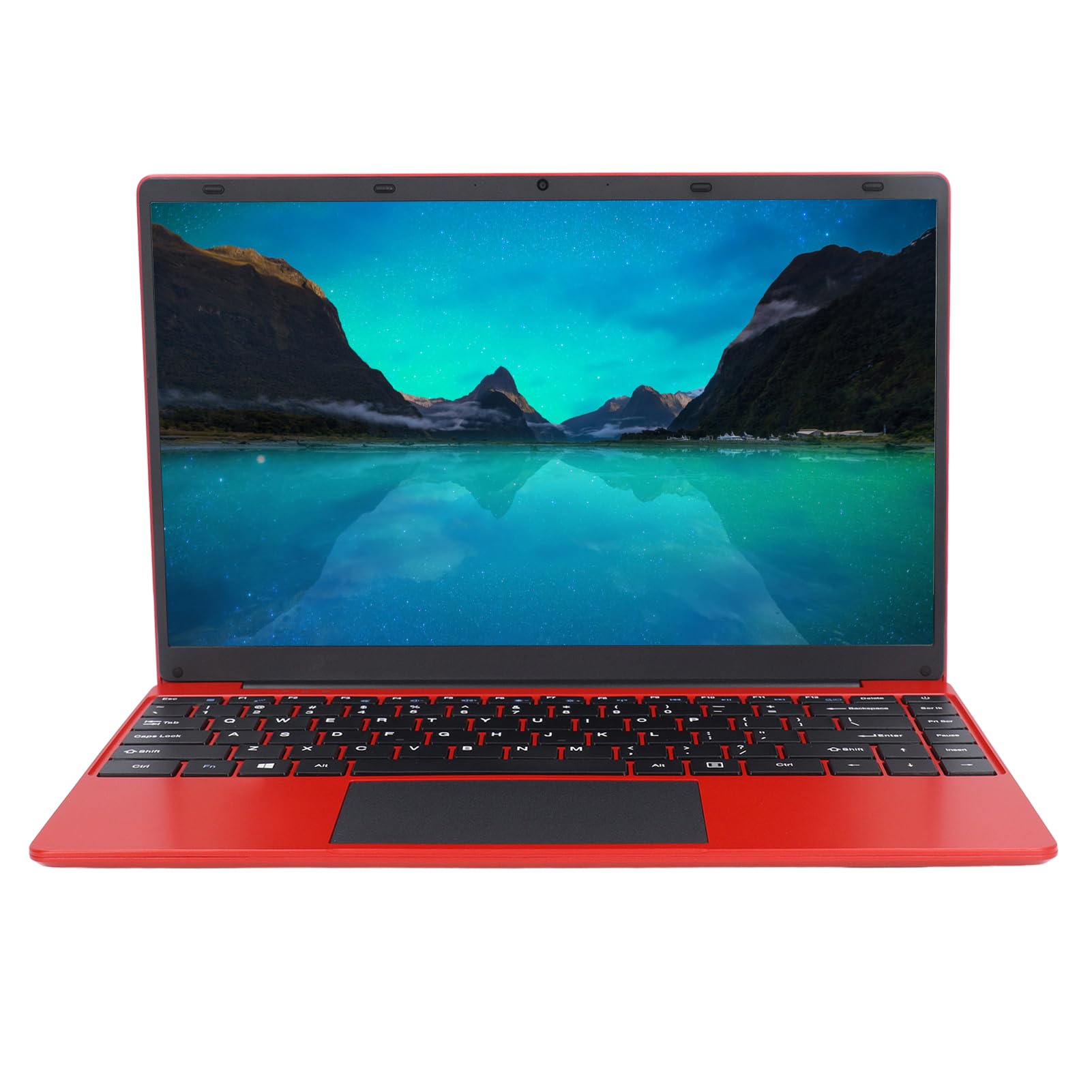 14.1 Inch Business Laptop with 8GB LPDDR4 RAM & 512GB SSD - Lightweight Travel Laptop with UK Plug (100-240V) - Perfect for Remote Work, Business Trips and On-the-Go Productivity