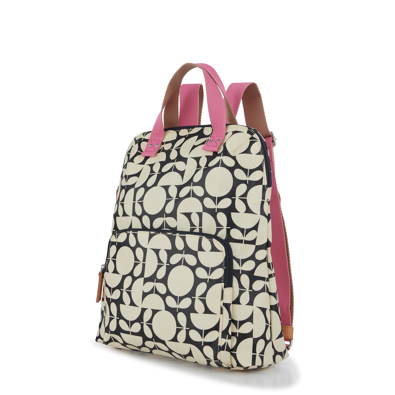 Bestie Backpack - Stylish Patchwork Design for Women | Trendy School, Travel & Everyday Use