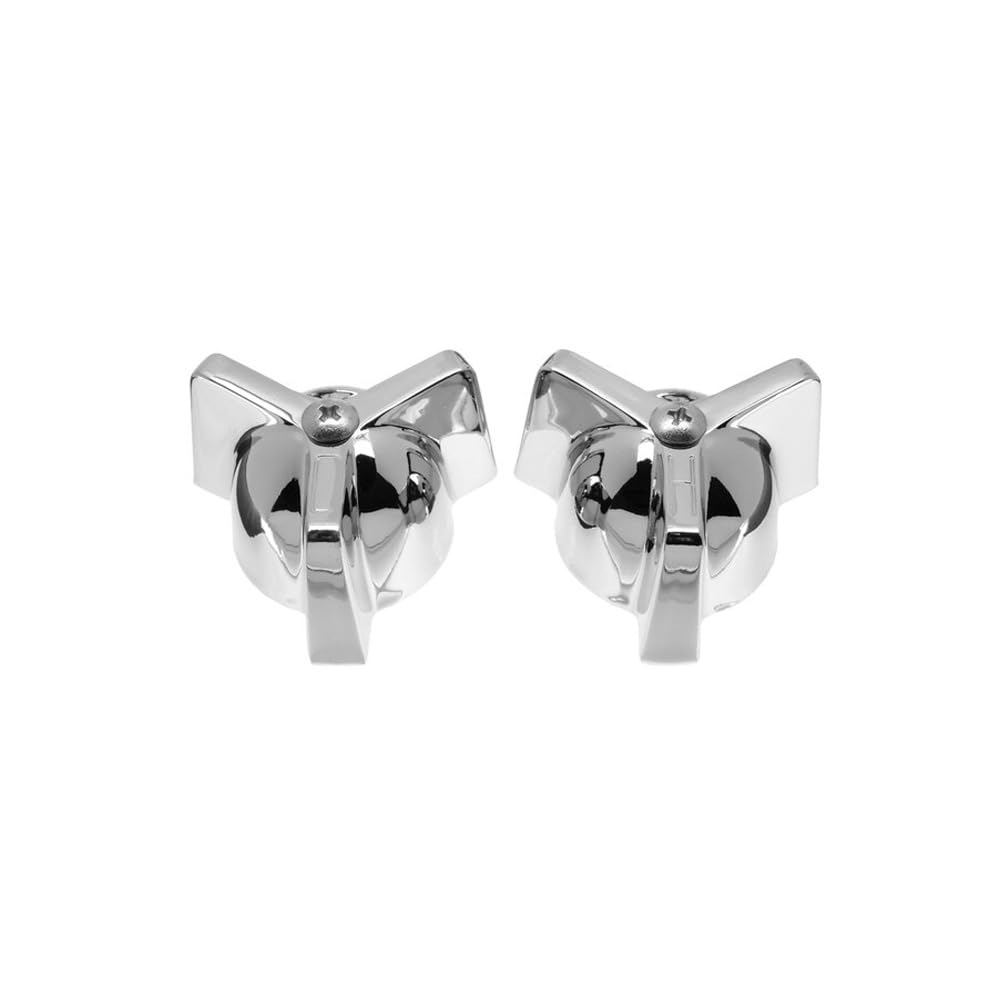 Danco 80444 Streamway Faucet Handles - Durable Chrome-Plated Replacement Handles for Kitchen & Bathroom Sink Faucets