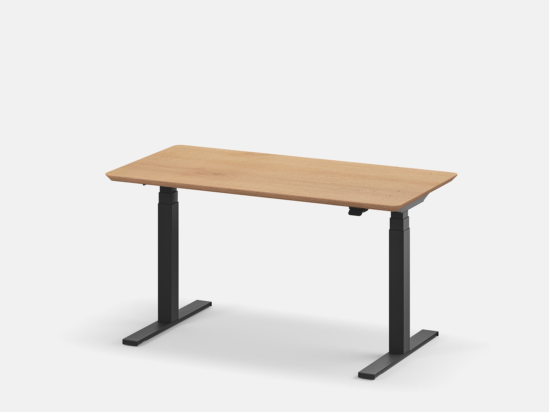 Ergonomic Adjustable Standing Desk Pro - Electric Height Adjustable Workstation for Home & Office, Perfect for Remote Work, Gaming & Study