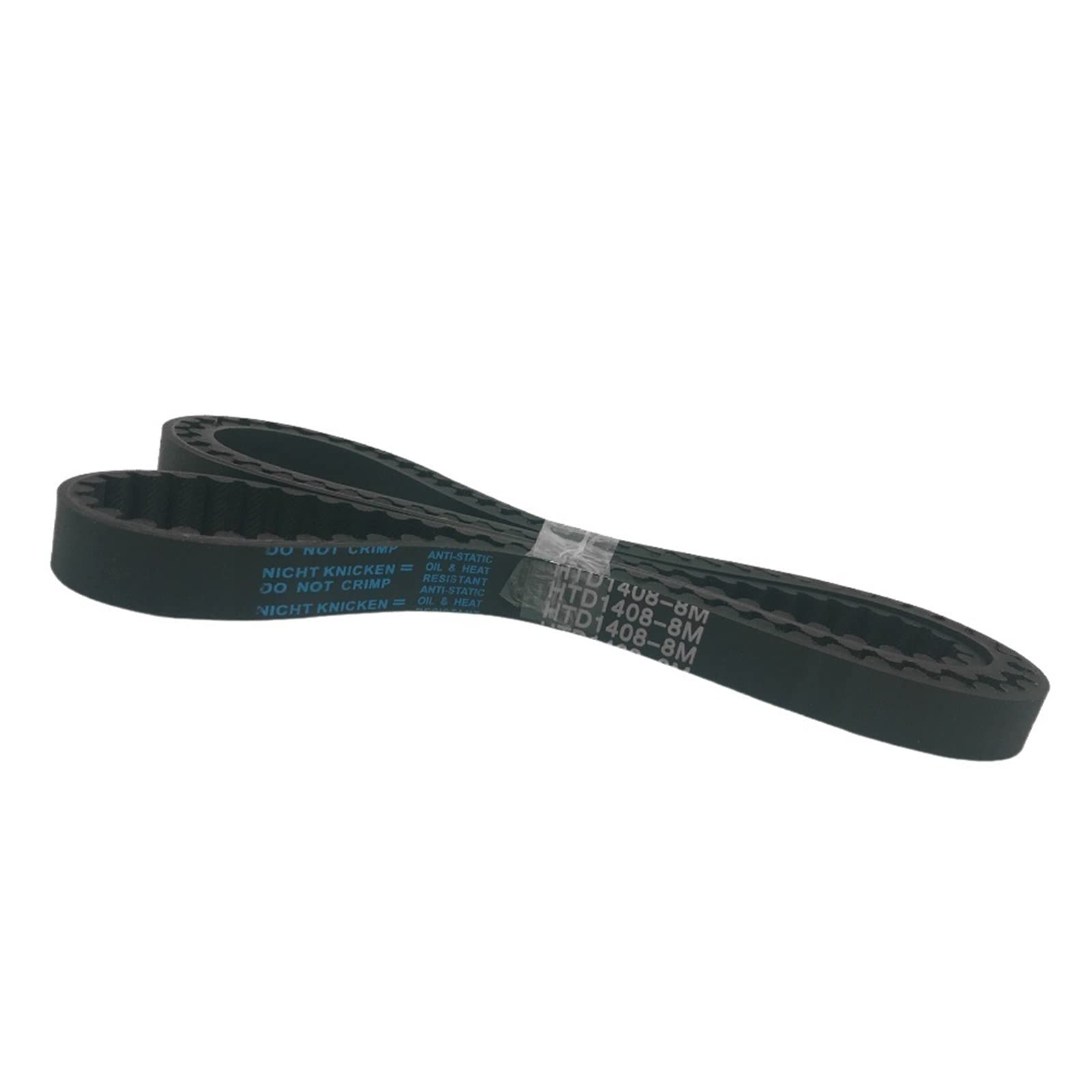 High-Quality HTD8M Rubber Synchronous Belts - 5pcs Set (1384, 1392, 1400, 1408, 1416) - 10/15/20/25/30mm Width Options - Industrial Power Transmission Belts - Perfect for CNC Machines, 3D Printers & Automation Equipment
