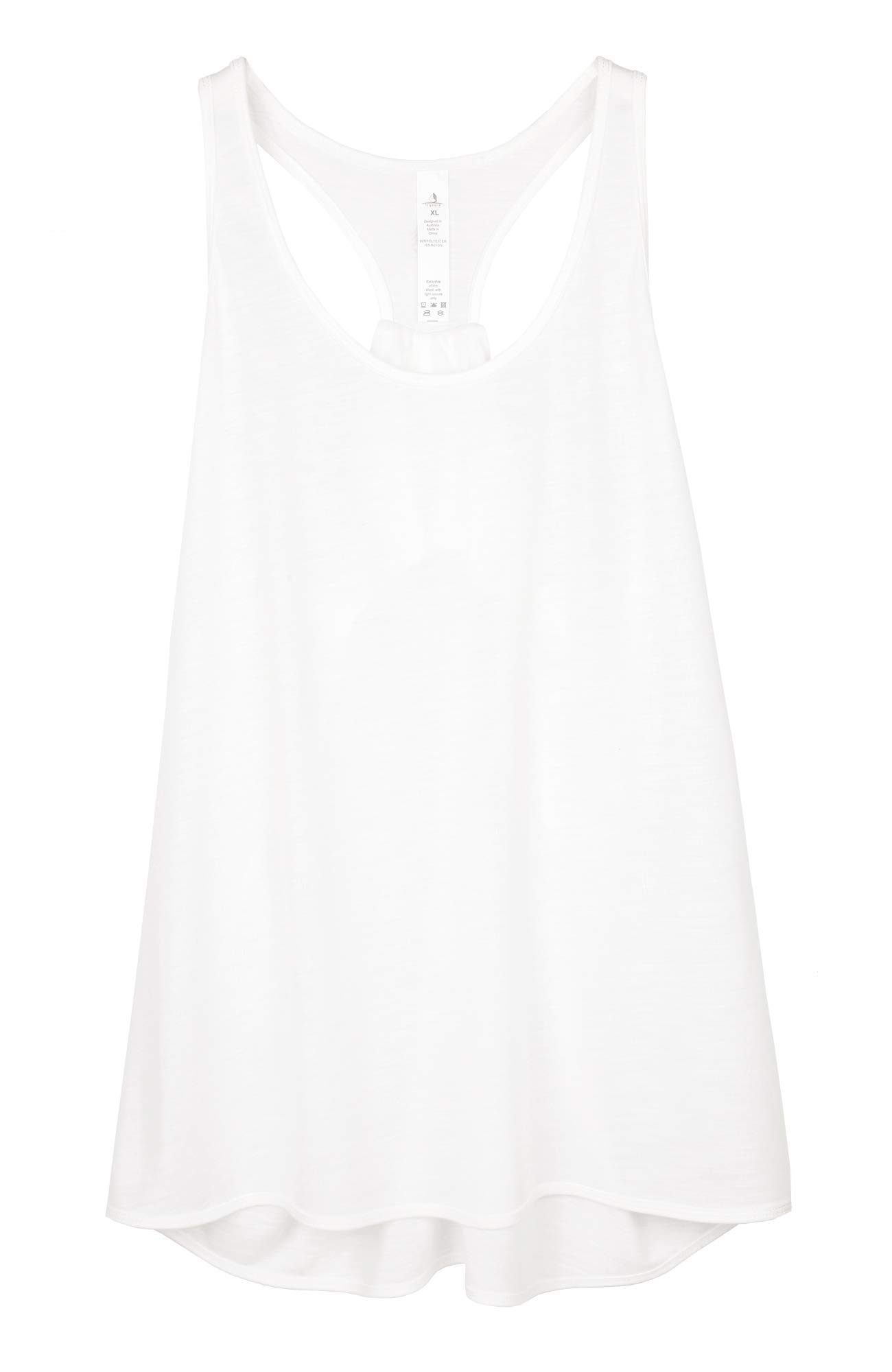 Icyzone Women's Workout Tank Top - Breathable Athletic Yoga Gym Shirt for Women, Muscle Tank with Moisture-Wicking Technology | Perfect for Yoga, Running & Gym Training