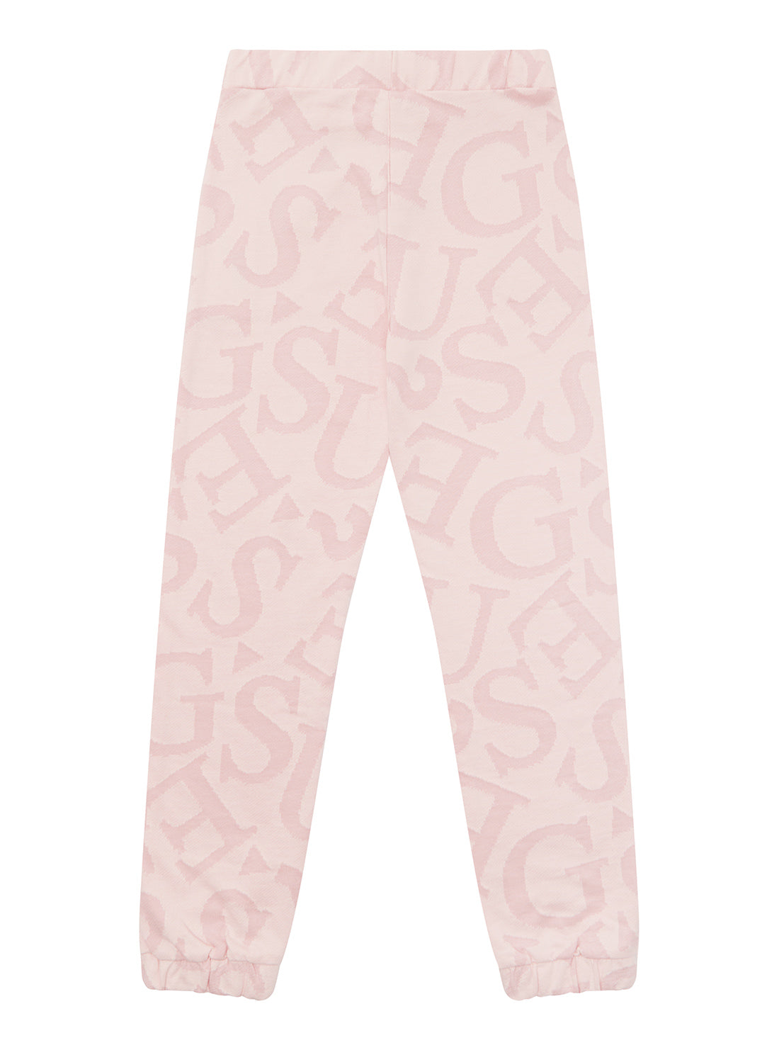 Ballet Pink Logo Leggings for Girls (Size 2-7) - Comfortable Stretchy Yoga Pants for Dance, Gymnastics & Everyday Wear