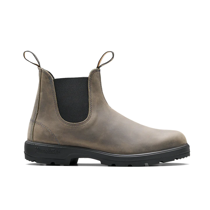 Blundstone 2446 Classic Chelsea Boots in Clay | Waterproof & Comfortable Leather Boots for Men & Women | Perfect for Hiking, Work & Outdoor Adventures