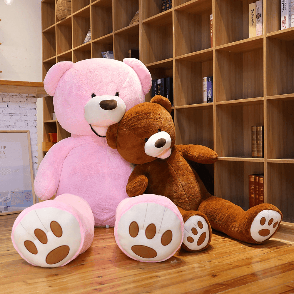 Giant 11ft Teddy Bear - World's Largest Stuffed Animal Plush Toy for Home Decor, Nursery, Photo Props & Gifts