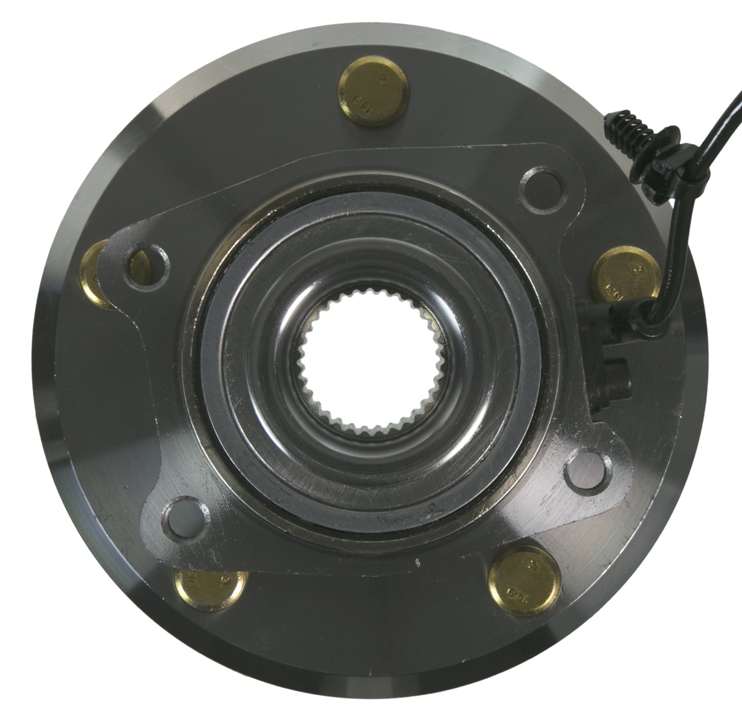 MOOG 512479 Wheel Bearing and Hub Assembly Compatible with Dodge Journey 2009-2020 - Front & Rear Replacement Part for Smooth Ride & Enhanced Safety