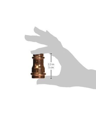 Viega 78152 Propress Zero Lead Copper Reducer 1