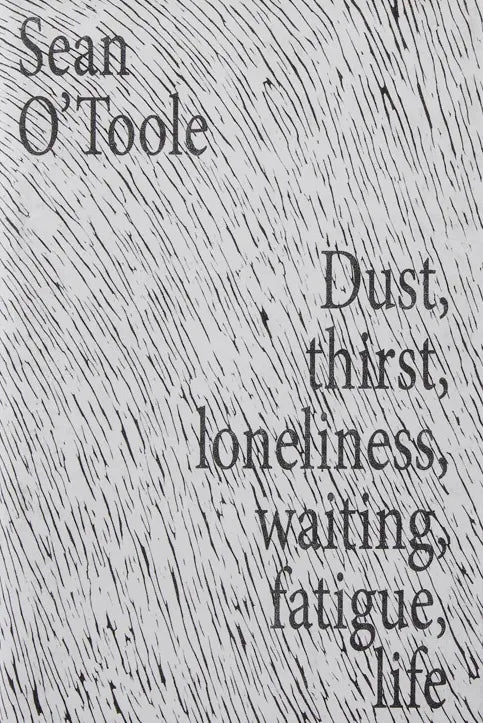 Sean O’Toole - Exploring Life's Challenges: Dust, Thirst, Loneliness, Waiting & Fatigue | Inspirational Book for Personal Growth & Self-Reflection | Perfect for Readers Seeking Meaning in Modern Life