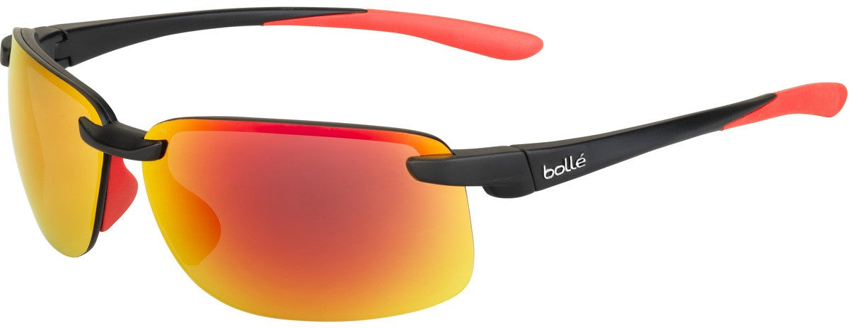 Bolle FlyAir Polarized Sunglasses for Men & Women - UV Protection, Lightweight & Comfortable - Perfect for Running, Cycling & Outdoor Sports